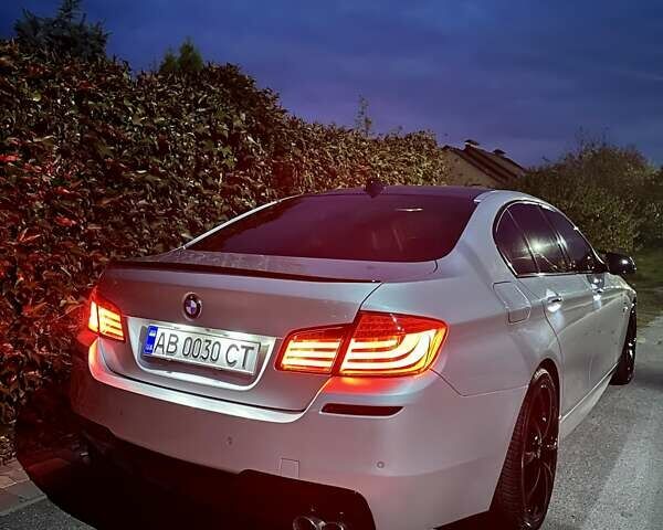 Серый БМВ 5 Серия, объемом двигателя 2 л и пробегом 229 тыс. км за 13599 $, фото 23 на Automoto.ua