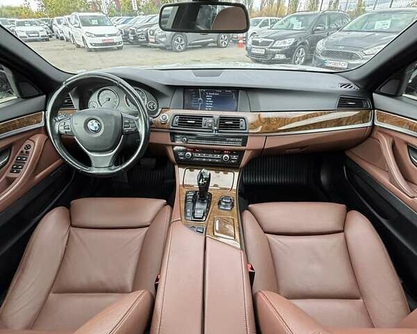 Сірий БМВ 5 Серія, об'ємом двигуна 2 л та пробігом 209 тис. км за 12999 $, фото 18 на Automoto.ua