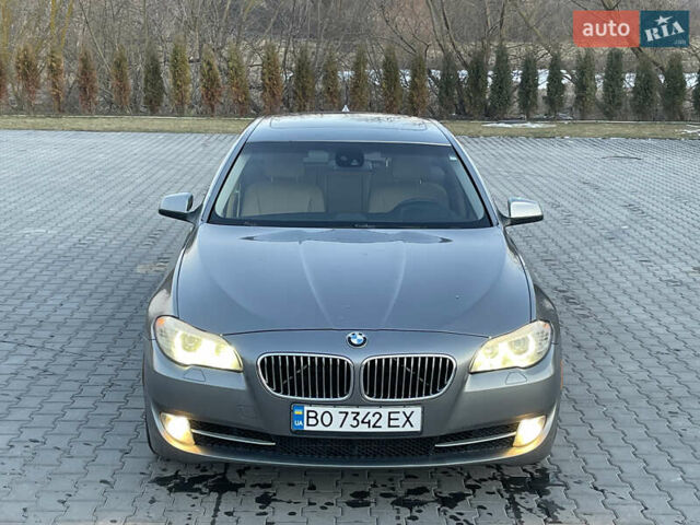 Серый БМВ 5 Серия, объемом двигателя 2 л и пробегом 260 тыс. км за 13100 $, фото 1 на Automoto.ua