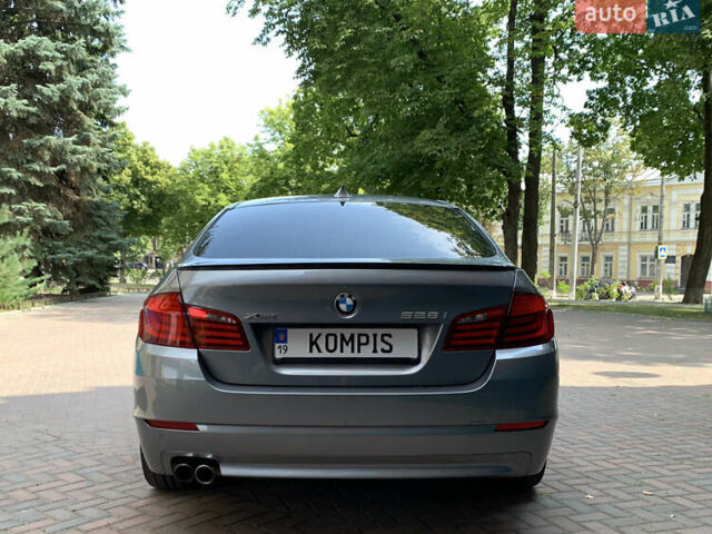 Серый БМВ 5 Серия, объемом двигателя 2 л и пробегом 178 тыс. км за 15300 $, фото 11 на Automoto.ua
