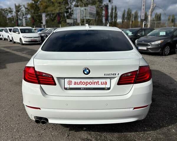 Сірий БМВ 5 Серія, об'ємом двигуна 2 л та пробігом 209 тис. км за 12999 $, фото 13 на Automoto.ua