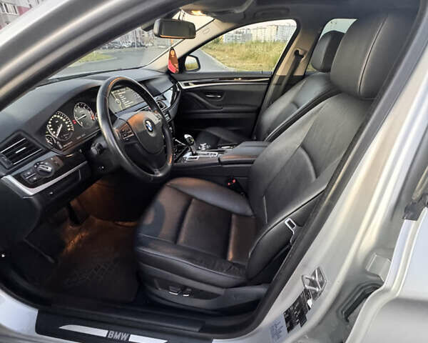 Сірий БМВ 5 Серія, об'ємом двигуна 2 л та пробігом 300 тис. км за 15700 $, фото 11 на Automoto.ua