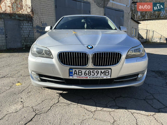 БМВ 5 Серия 2012 в Виннице на Automoto.ua Серый БМВ 5 Серия, объемом двигателя 2 л и пробегом 263 тыс. км за 12700 $, фото 5 на Automoto.ua