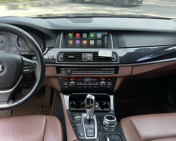 Серый БМВ 5 Серия, объемом двигателя 2 л и пробегом 360 тыс. км за 13900 $, фото 14 на Automoto.ua