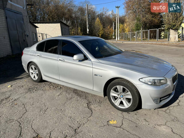 БМВ 5 Серия 2012 в Виннице на Automoto.ua Серый БМВ 5 Серия, объемом двигателя 2 л и пробегом 263 тыс. км за 12700 $, фото 6 на Automoto.ua