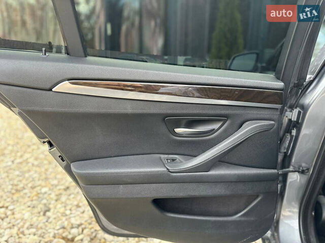 Серый БМВ 5 Серия, объемом двигателя 2 л и пробегом 180 тыс. км за 11000 $, фото 19 на Automoto.ua