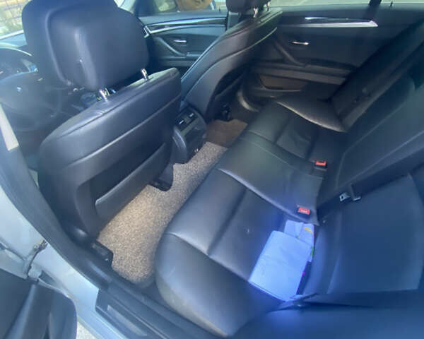 Серый БМВ 5 Серия, объемом двигателя 2 л и пробегом 230 тыс. км за 14450 $, фото 4 на Automoto.ua