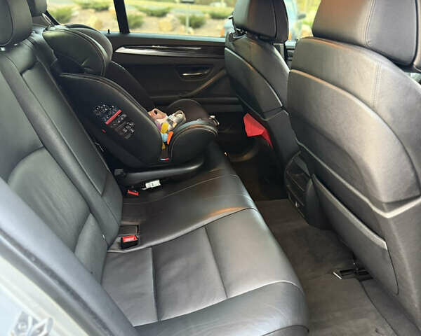 Серый БМВ 5 Серия, объемом двигателя 2 л и пробегом 203 тыс. км за 12999 $, фото 22 на Automoto.ua