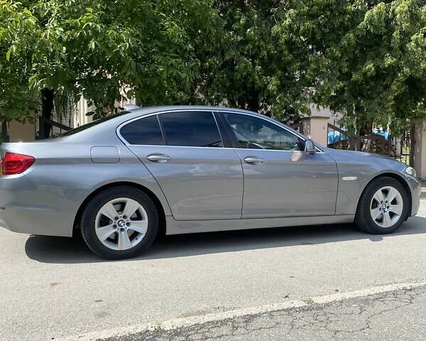 Серый БМВ 5 Серия, объемом двигателя 2 л и пробегом 190 тыс. км за 11700 $, фото 33 на Automoto.ua