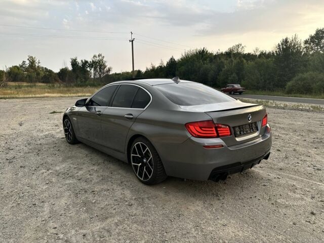 Серый БМВ 5 Серия, объемом двигателя 2 л и пробегом 205 тыс. км за 15500 $, фото 5 на Automoto.ua