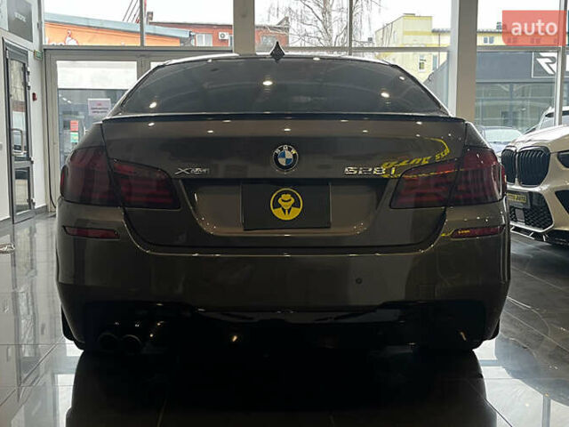 Сірий БМВ 5 Серія, об'ємом двигуна 2 л та пробігом 277 тис. км за 13699 $, фото 6 на Automoto.ua