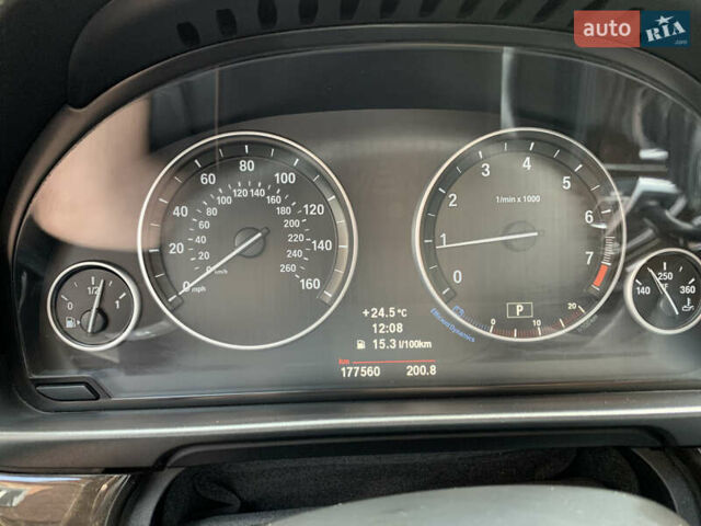 Серый БМВ 5 Серия, объемом двигателя 2 л и пробегом 178 тыс. км за 15300 $, фото 29 на Automoto.ua