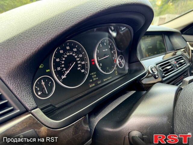 Серый БМВ 5 Серия, объемом двигателя 2 л и пробегом 189 тыс. км за 14500 $, фото 13 на Automoto.ua