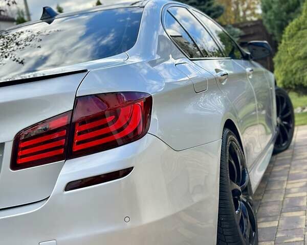 Серый БМВ 5 Серия, объемом двигателя 2 л и пробегом 229 тыс. км за 14550 $, фото 24 на Automoto.ua