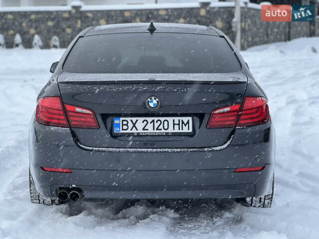 Сірий БМВ 5 Серія, об'ємом двигуна 2 л та пробігом 353 тис. км за 14300 $, фото 15 на Automoto.ua