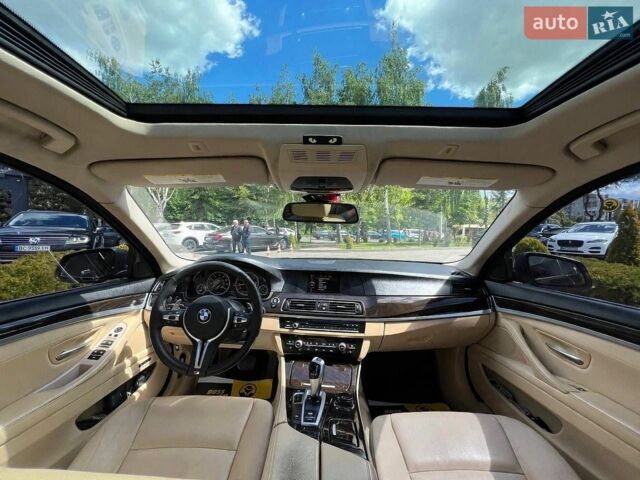 Сірий БМВ 5 Серія, об'ємом двигуна 2 л та пробігом 266 тис. км за 13900 $, фото 9 на Automoto.ua