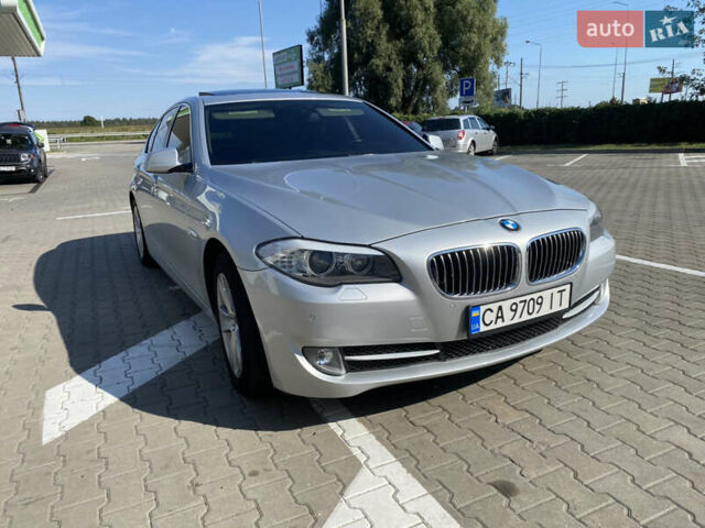 Серый БМВ 5 Серия, объемом двигателя 2 л и пробегом 210 тыс. км за 13500 $, фото 19 на Automoto.ua