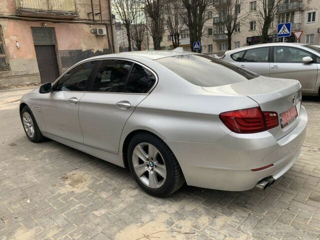 Сірий БМВ 5 Серія, об'ємом двигуна 2 л та пробігом 250 тис. км за 12300 $, фото 4 на Automoto.ua
