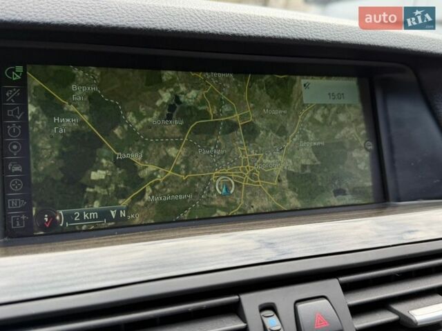 Серый БМВ 5 Серия, объемом двигателя 2 л и пробегом 177 тыс. км за 11599 $, фото 48 на Automoto.ua