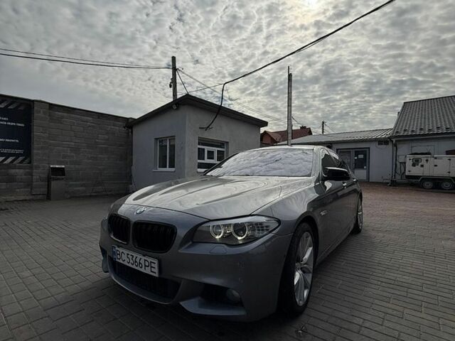 Сірий БМВ 5 Серія, об'ємом двигуна 2.98 л та пробігом 260 тис. км за 13900 $, фото 3 на Automoto.ua