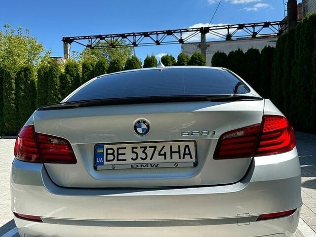 Серый БМВ 5 Серия, объемом двигателя 2 л и пробегом 182 тыс. км за 13900 $, фото 3 на Automoto.ua