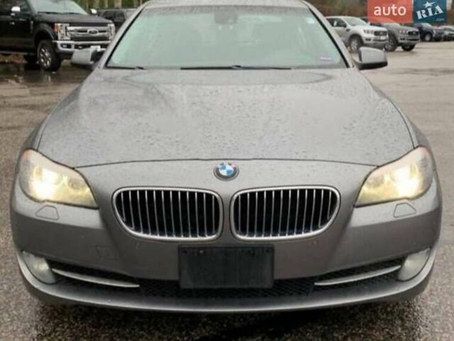 Серый БМВ 5 Серия, объемом двигателя 2 л и пробегом 213 тыс. км за 14400 $, фото 28 на Automoto.ua