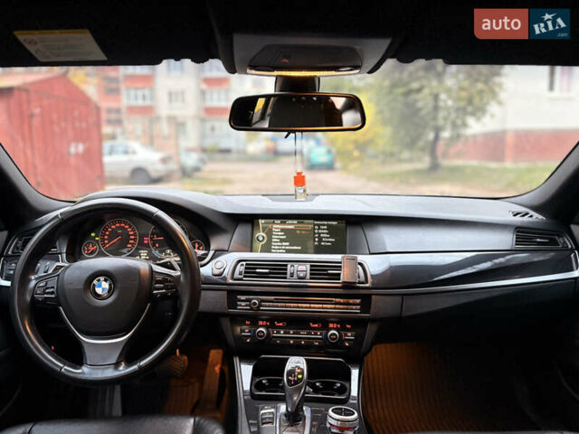 Серый БМВ 5 Серия, объемом двигателя 2 л и пробегом 346 тыс. км за 14500 $, фото 9 на Automoto.ua