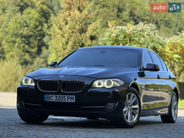 Сірий БМВ 5 Серія, об'ємом двигуна 3 л та пробігом 286 тис. км за 14600 $, фото 10 на Automoto.ua
