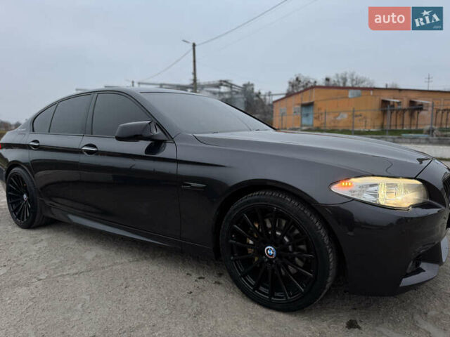 Серый БМВ 5 Серия, объемом двигателя 3 л и пробегом 108 тыс. км за 16900 $, фото 28 на Automoto.ua