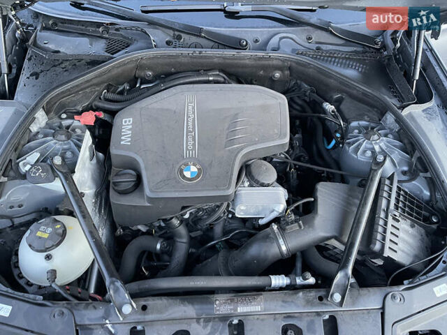 Серый БМВ 5 Серия, объемом двигателя 2 л и пробегом 260 тыс. км за 13100 $, фото 60 на Automoto.ua