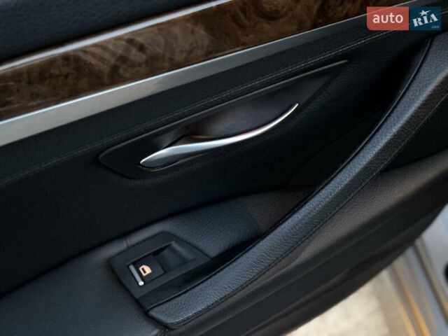 Серый БМВ 5 Серия, объемом двигателя 2 л и пробегом 236 тыс. км за 13750 $, фото 35 на Automoto.ua
