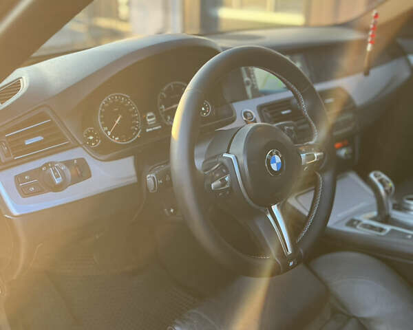 Серый БМВ 5 Серия, объемом двигателя 2 л и пробегом 270 тыс. км за 18500 $, фото 10 на Automoto.ua