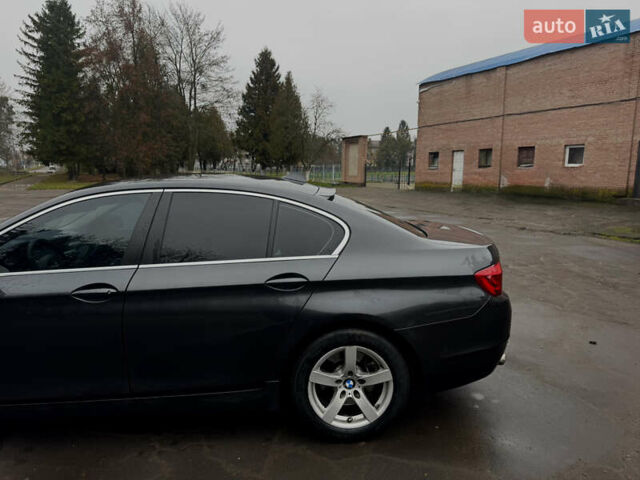 Серый БМВ 5 Серия, объемом двигателя 2 л и пробегом 198 тыс. км за 14500 $, фото 9 на Automoto.ua