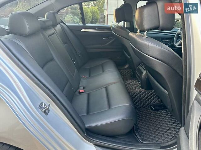Серый БМВ 5 Серия, объемом двигателя 2 л и пробегом 229 тыс. км за 14550 $, фото 28 на Automoto.ua