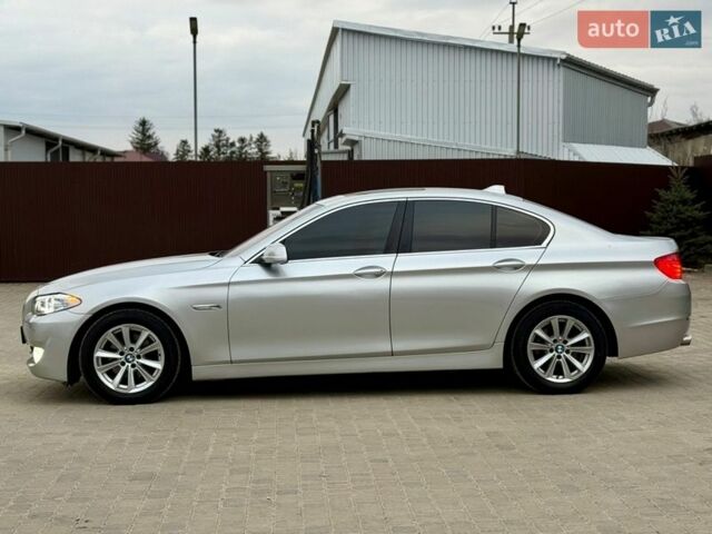 Серый БМВ 5 Серия, объемом двигателя 2 л и пробегом 198 тыс. км за 15300 $, фото 7 на Automoto.ua