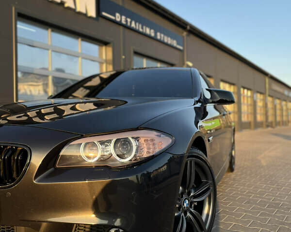 Серый БМВ 5 Серия, объемом двигателя 2 л и пробегом 270 тыс. км за 18500 $, фото 19 на Automoto.ua