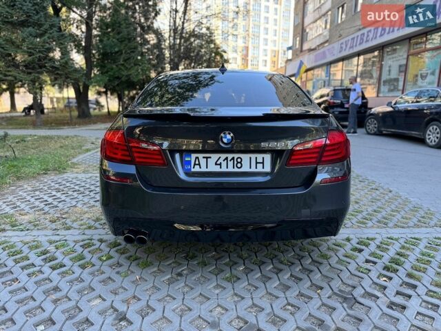 Сірий БМВ 5 Серія, об'ємом двигуна 2 л та пробігом 267 тис. км за 11699 $, фото 8 на Automoto.ua