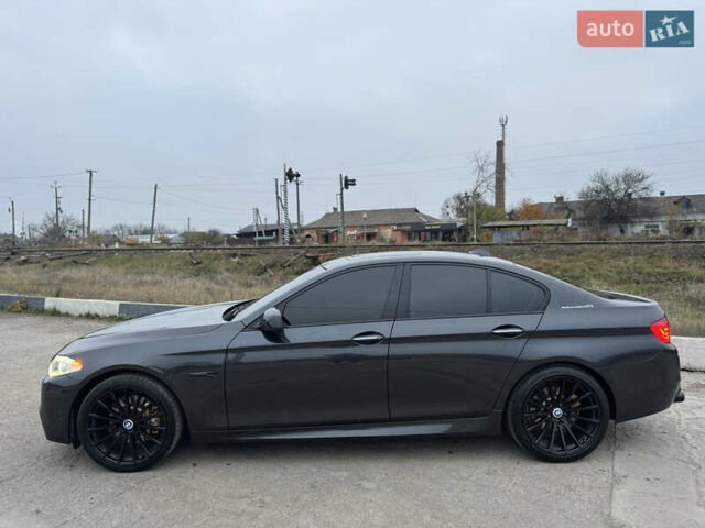 Серый БМВ 5 Серия, объемом двигателя 3 л и пробегом 108 тыс. км за 15999 $, фото 16 на Automoto.ua