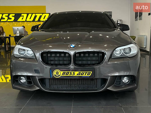 Сірий БМВ 5 Серія, об'ємом двигуна 2 л та пробігом 277 тис. км за 13699 $, фото 2 на Automoto.ua