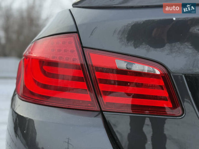 Сірий БМВ 5 Серія, об'ємом двигуна 2 л та пробігом 280 тис. км за 13900 $, фото 17 на Automoto.ua