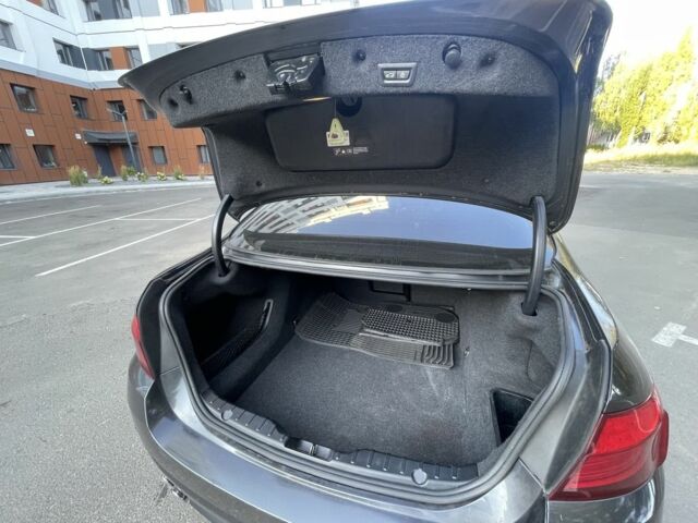 Серый БМВ 5 Серия, объемом двигателя 2 л и пробегом 187 тыс. км за 9800 $, фото 14 на Automoto.ua