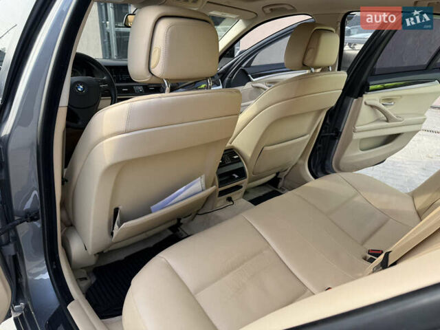 Сірий БМВ 5 Серія, об'ємом двигуна 2 л та пробігом 290 тис. км за 12500 $, фото 13 на Automoto.ua