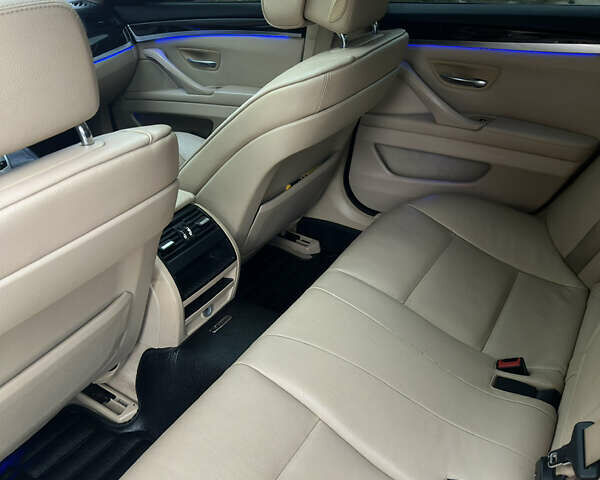 Серый БМВ 5 Серия, объемом двигателя 2 л и пробегом 218 тыс. км за 13500 $, фото 11 на Automoto.ua