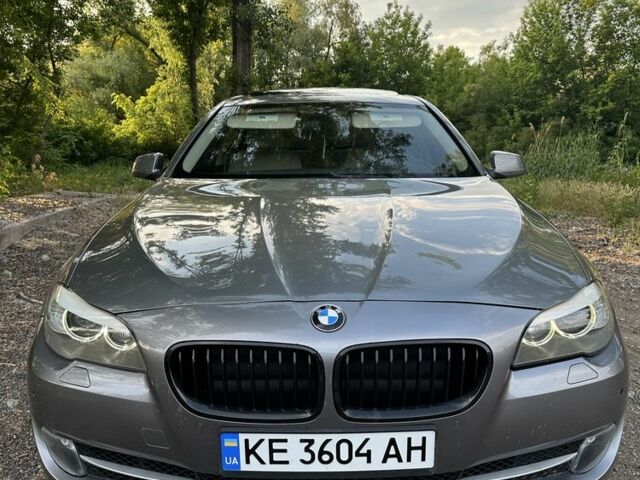 Сірий БМВ 5 Серія, об'ємом двигуна 2 л та пробігом 3 тис. км за 11000 $, фото 7 на Automoto.ua