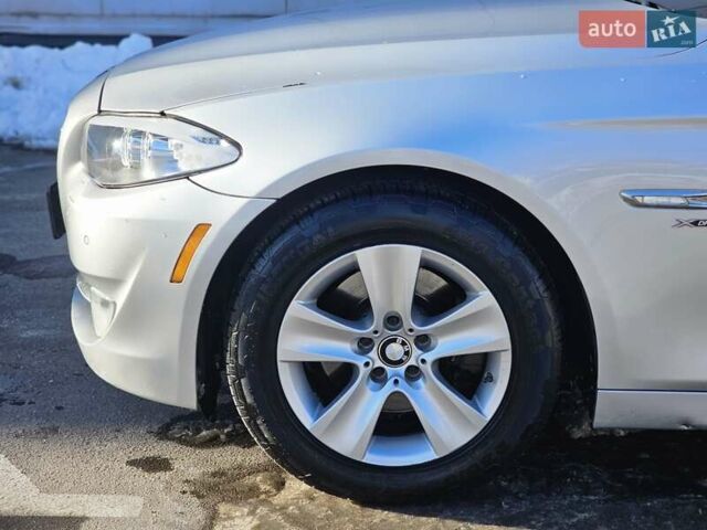 Сірий БМВ 5 Серія, об'ємом двигуна 2 л та пробігом 243 тис. км за 9950 $, фото 11 на Automoto.ua