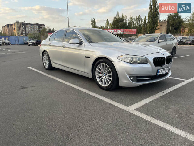 Сірий БМВ 5 Серія, об'ємом двигуна 2 л та пробігом 236 тис. км за 15400 $, фото 9 на Automoto.ua