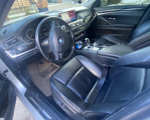 Серый БМВ 5 Серия, объемом двигателя 2 л и пробегом 230 тыс. км за 14450 $, фото 5 на Automoto.ua