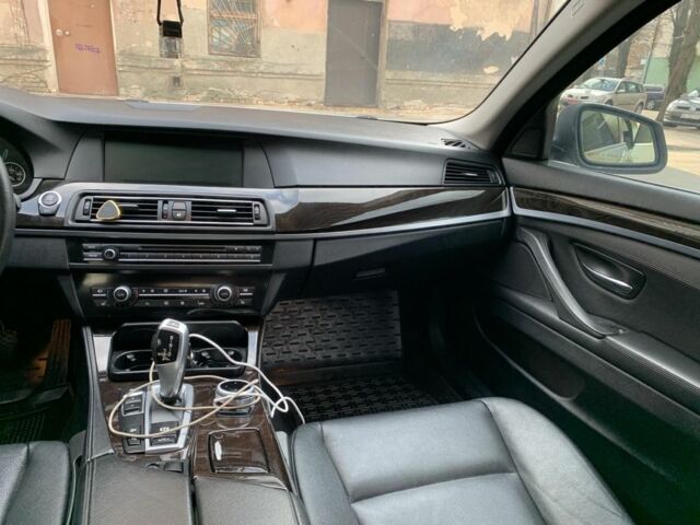 Сірий БМВ 5 Серія, об'ємом двигуна 2 л та пробігом 250 тис. км за 12300 $, фото 9 на Automoto.ua