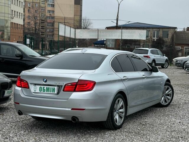 Сірий БМВ 5 Серія, об'ємом двигуна 3 л та пробігом 250 тис. км за 12950 $, фото 2 на Automoto.ua