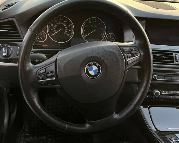 Серый БМВ 5 Серия, объемом двигателя 2 л и пробегом 229 тыс. км за 14200 $, фото 19 на Automoto.ua